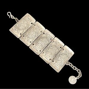 Turkish Silver Bohemian Plated Hand Crafted Bracelet